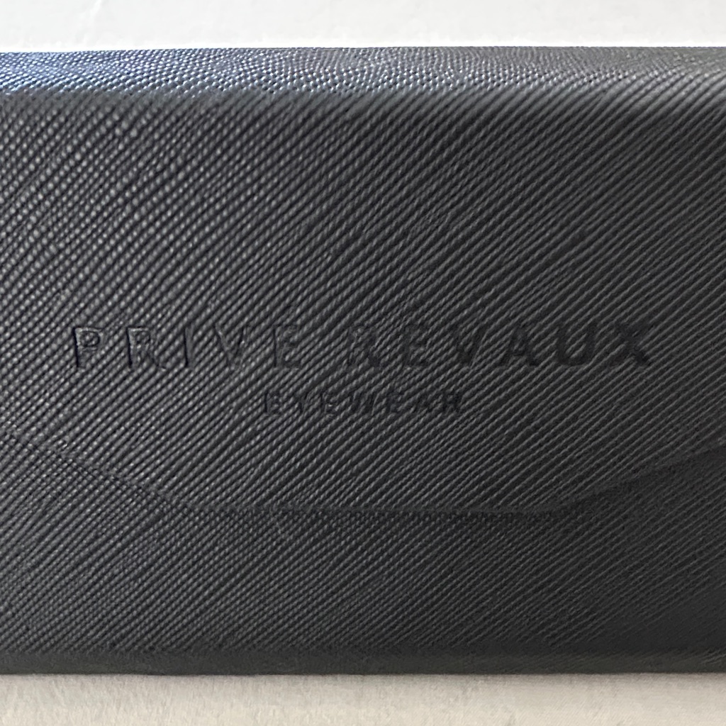 {Priveau Revaux Black Square Reading Glasses +3.50 — image 2 of 6